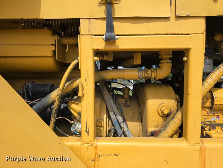 image for item DS4850 1981 Brown Bear II Series D tractor