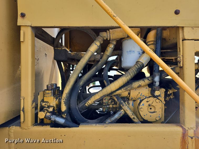 image for item DS4850 1981 Brown Bear II Series D tractor