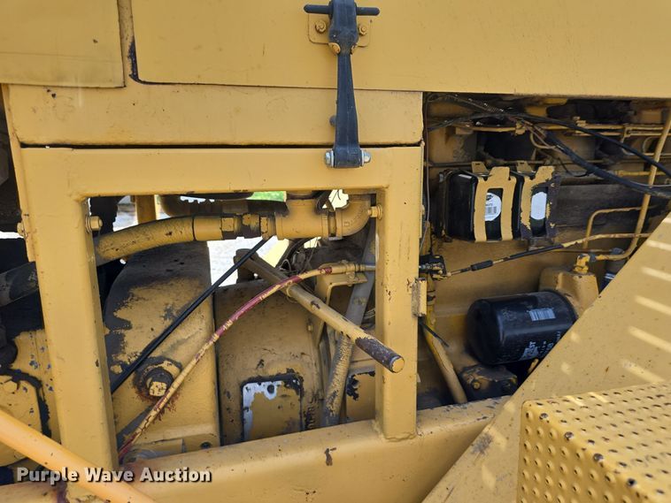 image for item DS4850 1981 Brown Bear II Series D tractor