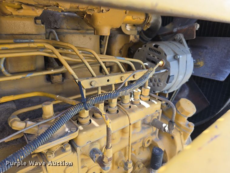 image for item DS4850 1981 Brown Bear II Series D tractor