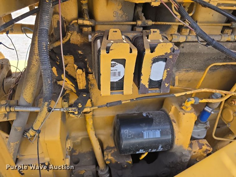 image for item DS4850 1981 Brown Bear II Series D tractor