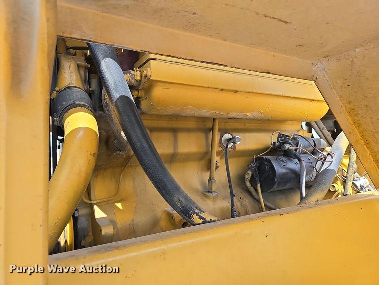 image for item DS4850 1981 Brown Bear II Series D tractor