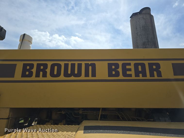 image for item DS4850 1981 Brown Bear II Series D tractor