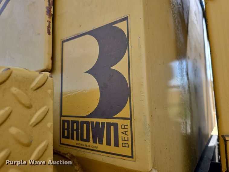 image for item DS4850 1981 Brown Bear II Series D tractor