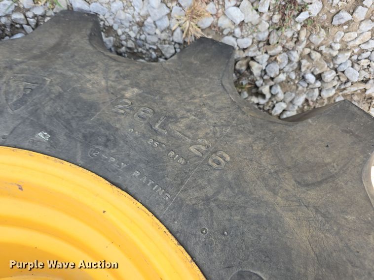 image for item DS4850 1981 Brown Bear II Series D tractor