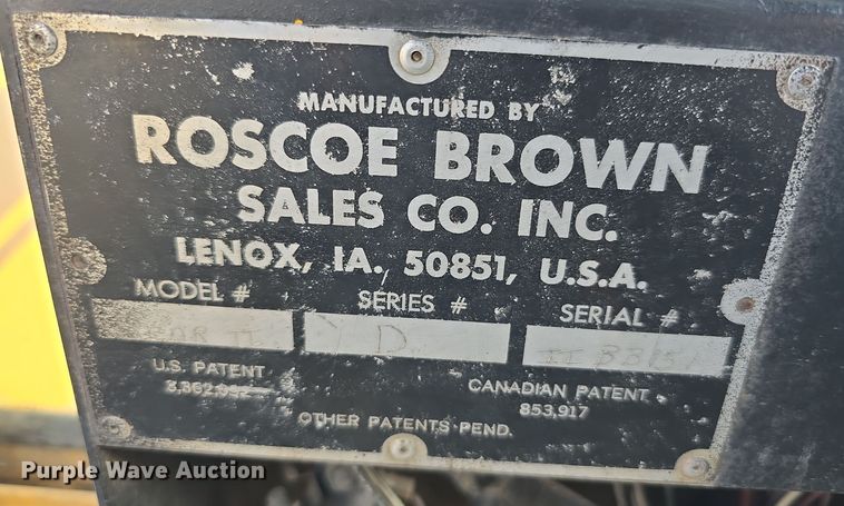 image for item DS4850 1981 Brown Bear II Series D tractor