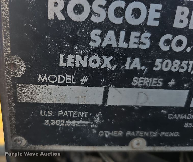 image for item DS4850 1981 Brown Bear II Series D tractor