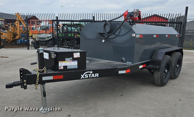image for item DS4869 2024 X-Star Trailers LLC 990G fuel tank trailer