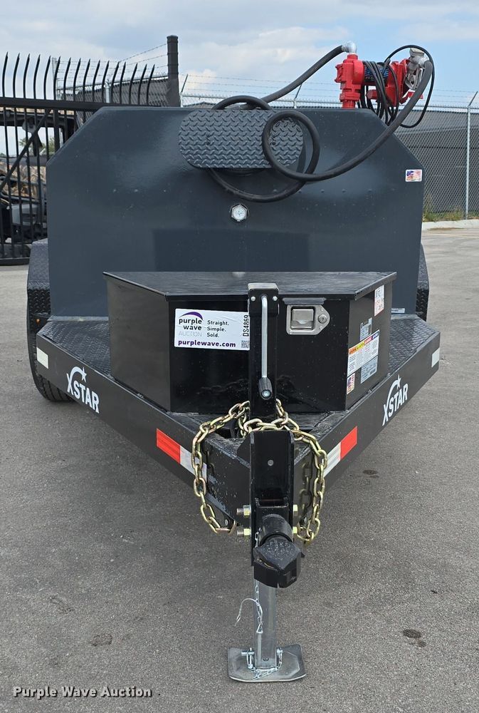 image for item DS4869 2024 X-Star Trailers LLC 990G fuel tank trailer