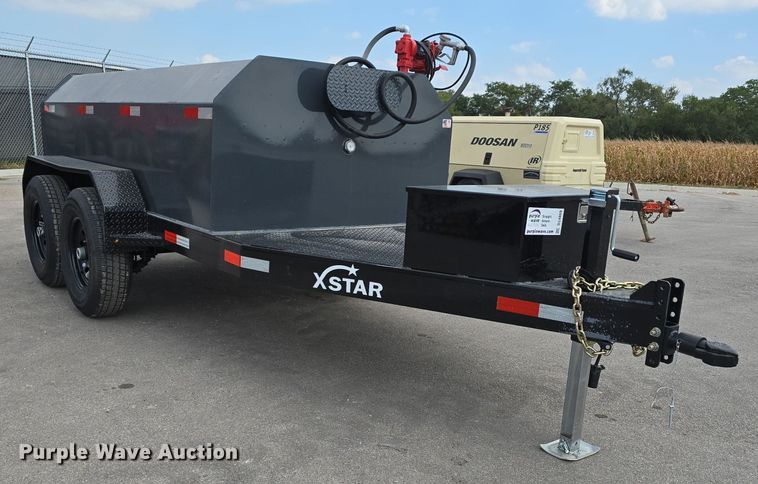 image for item DS4869 2024 X-Star Trailers LLC 990G fuel tank trailer