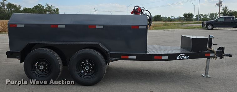 image for item DS4869 2024 X-Star Trailers LLC 990G fuel tank trailer