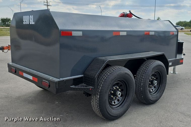 image for item DS4869 2024 X-Star Trailers LLC 990G fuel tank trailer