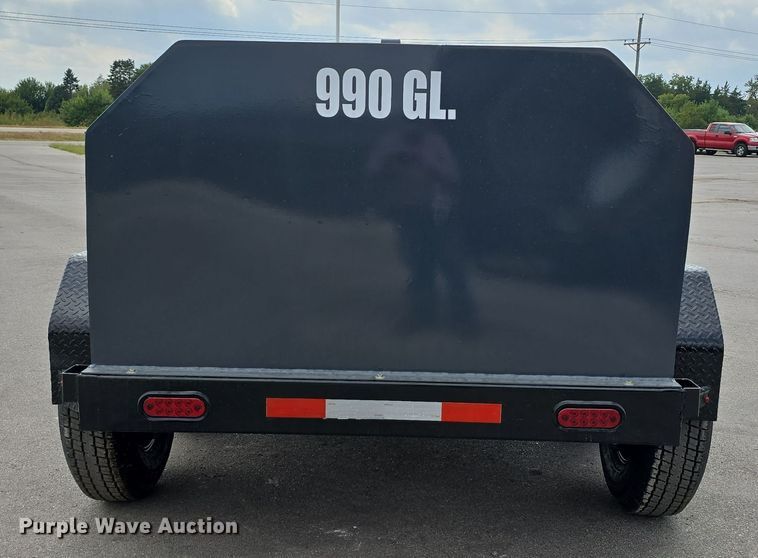 image for item DS4869 2024 X-Star Trailers LLC 990G fuel tank trailer