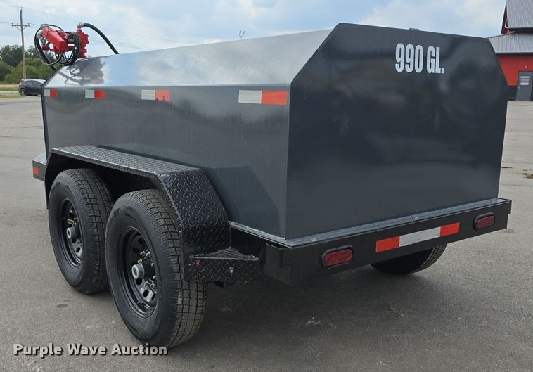 image for item DS4869 2024 X-Star Trailers LLC 990G fuel tank trailer
