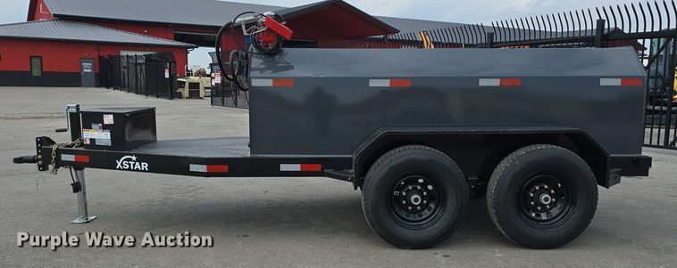 image for item DS4869 2024 X-Star Trailers LLC 990G fuel tank trailer