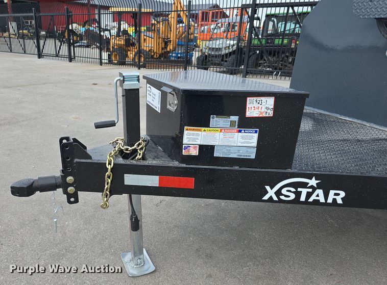 image for item DS4869 2024 X-Star Trailers LLC 990G fuel tank trailer