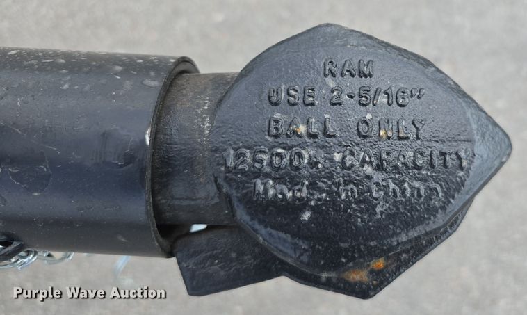 image for item DS4869 2024 X-Star Trailers LLC 990G fuel tank trailer