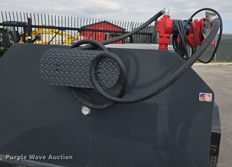 image for item DS4869 2024 X-Star Trailers LLC 990G fuel tank trailer