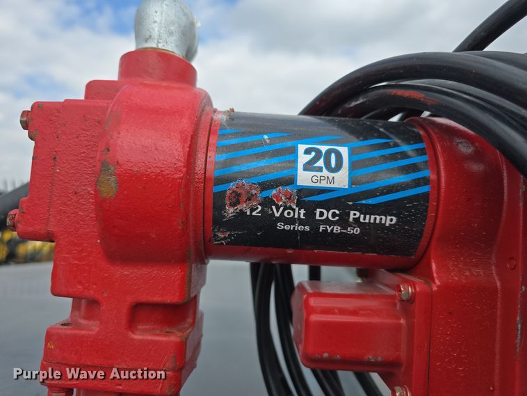 image for item DS4869 2024 X-Star Trailers LLC 990G fuel tank trailer