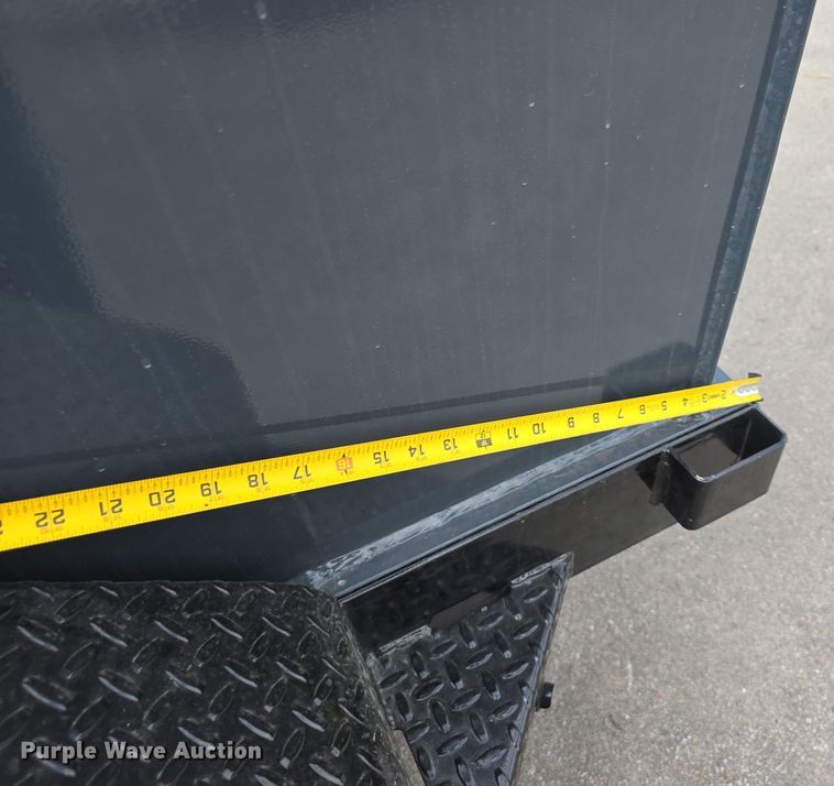 image for item DS4869 2024 X-Star Trailers LLC 990G fuel tank trailer