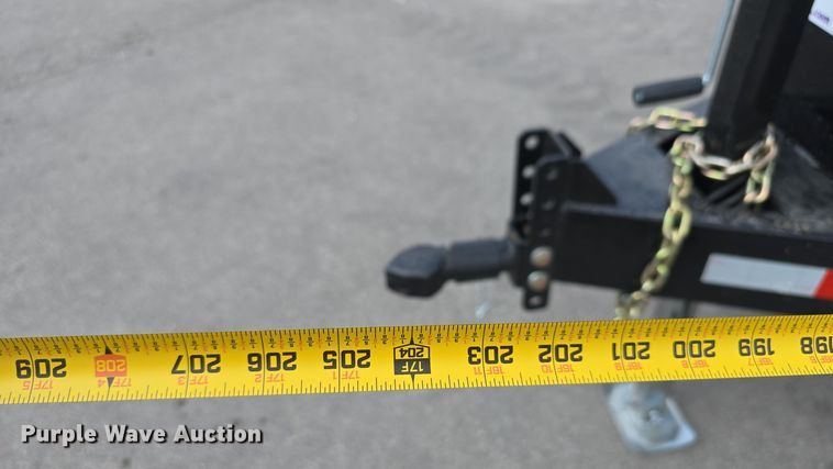 image for item DS4869 2024 X-Star Trailers LLC 990G fuel tank trailer