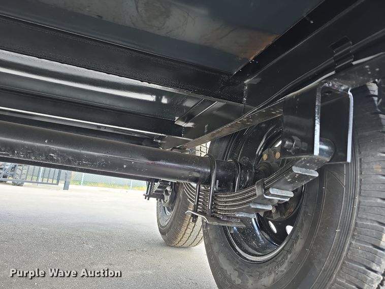 image for item DS4869 2024 X-Star Trailers LLC 990G fuel tank trailer