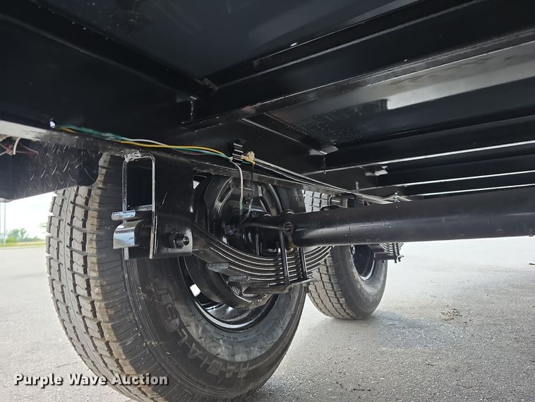 image for item DS4869 2024 X-Star Trailers LLC 990G fuel tank trailer