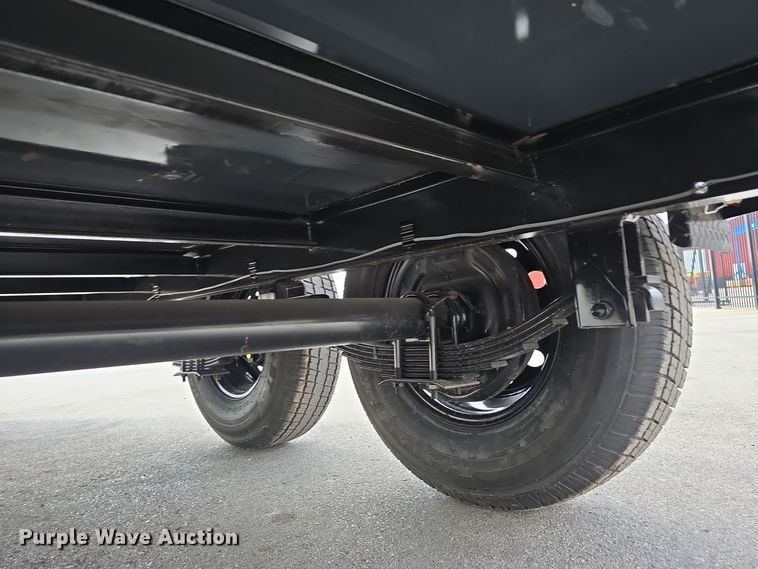 image for item DS4869 2024 X-Star Trailers LLC 990G fuel tank trailer