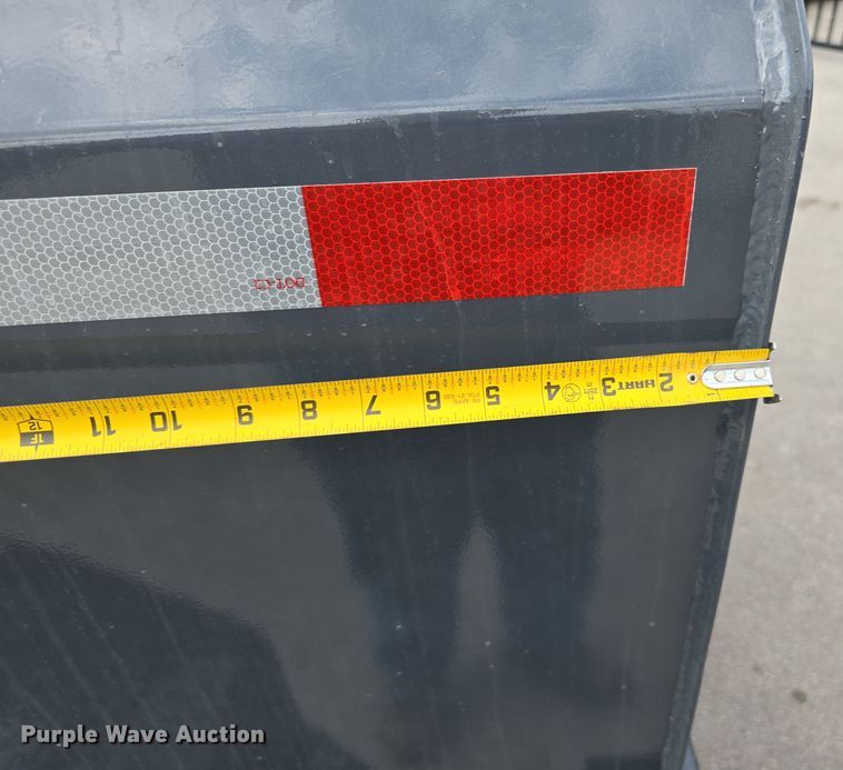 image for item DS4869 2024 X-Star Trailers LLC 990G fuel tank trailer