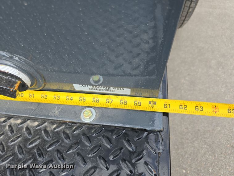 image for item DS4869 2024 X-Star Trailers LLC 990G fuel tank trailer