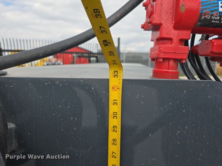 image for item DS4869 2024 X-Star Trailers LLC 990G fuel tank trailer