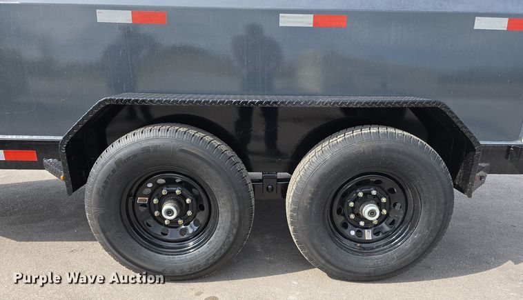 image for item DS4869 2024 X-Star Trailers LLC 990G fuel tank trailer