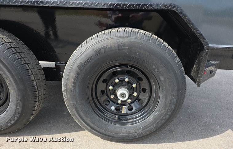 image for item DS4869 2024 X-Star Trailers LLC 990G fuel tank trailer