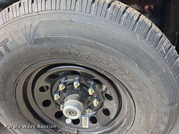 image for item DS4869 2024 X-Star Trailers LLC 990G fuel tank trailer