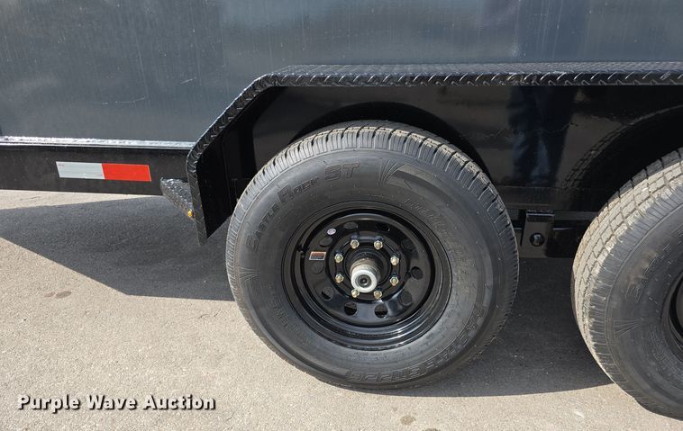 image for item DS4869 2024 X-Star Trailers LLC 990G fuel tank trailer