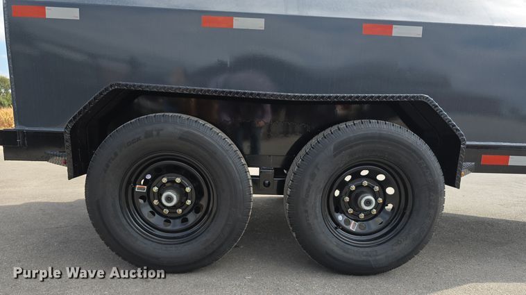 image for item DS4869 2024 X-Star Trailers LLC 990G fuel tank trailer