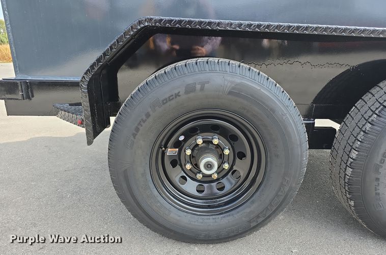 image for item DS4869 2024 X-Star Trailers LLC 990G fuel tank trailer