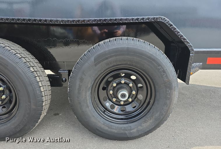 image for item DS4869 2024 X-Star Trailers LLC 990G fuel tank trailer