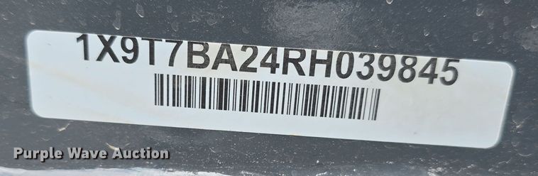 image for item DS4869 2024 X-Star Trailers LLC 990G fuel tank trailer