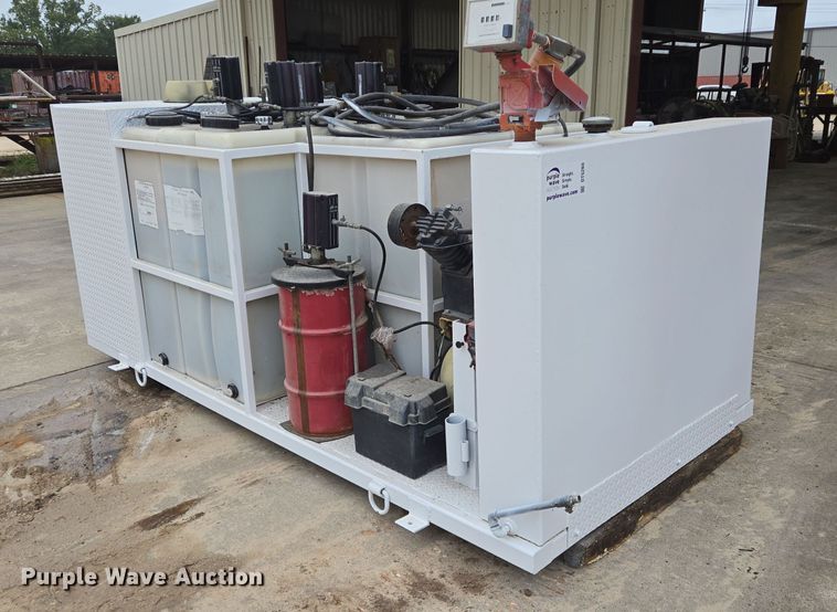 image for item DT5260 Fuel and lube skid