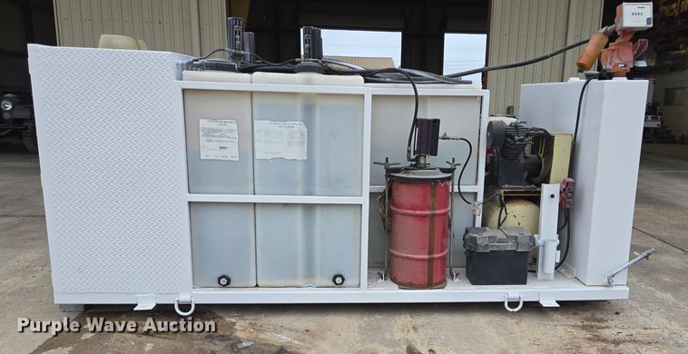 image for item DT5260 Fuel and lube skid