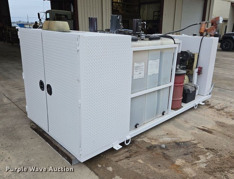 image for item DT5260 Fuel and lube skid