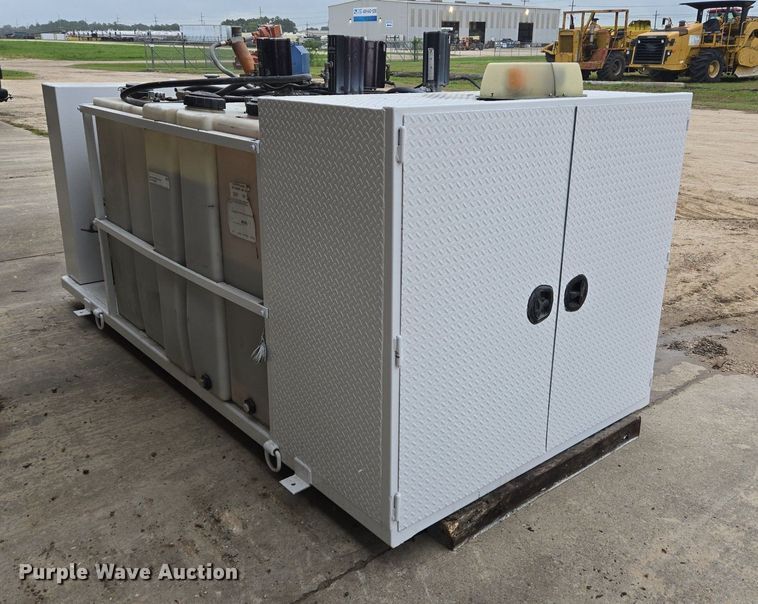 image for item DT5260 Fuel and lube skid