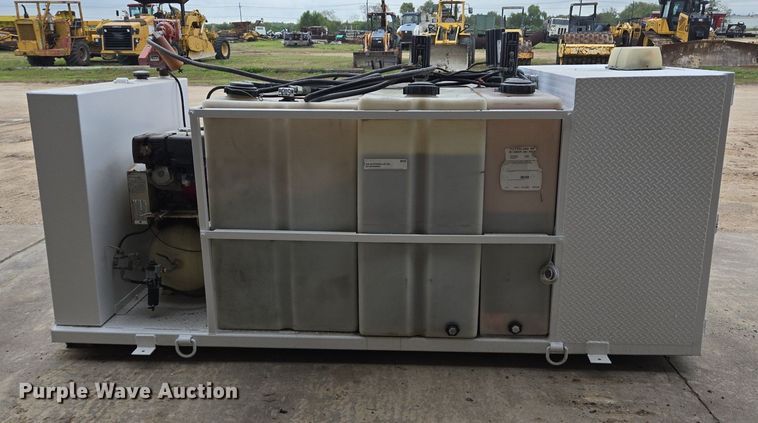 image for item DT5260 Fuel and lube skid