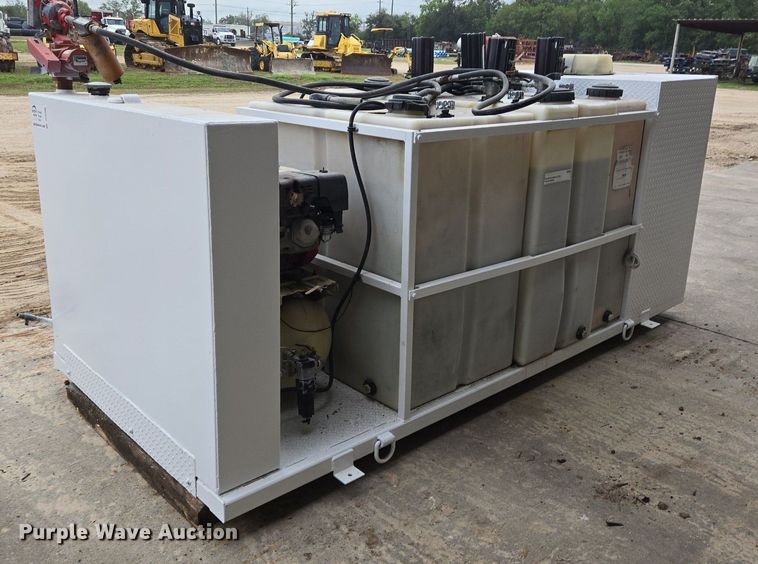 image for item DT5260 Fuel and lube skid