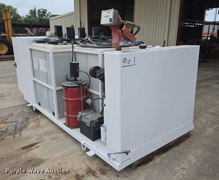 image for item DT5260 Fuel and lube skid