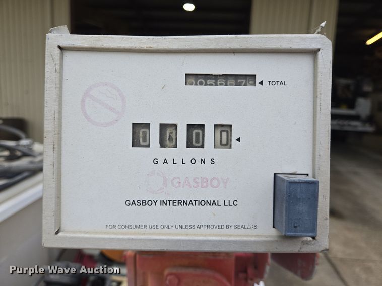 image for item DT5260 Fuel and lube skid