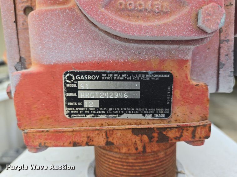 image for item DT5260 Fuel and lube skid