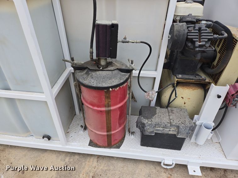 image for item DT5260 Fuel and lube skid