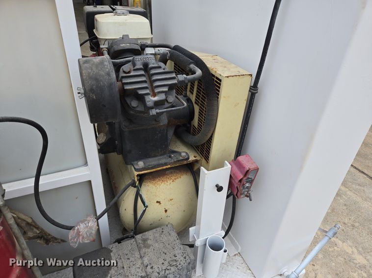 image for item DT5260 Fuel and lube skid